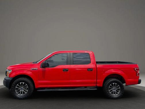 Race Red 2020 Ford F-150 XL
