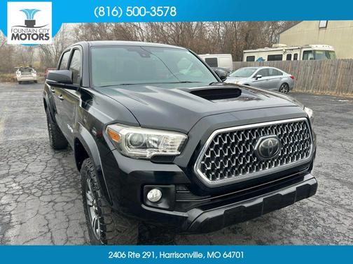 2018 Toyota Tacoma TRD Sport