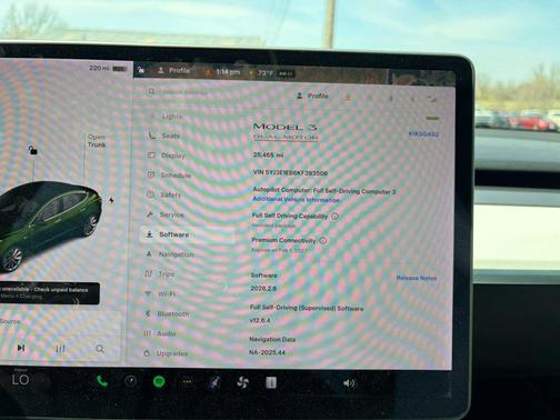 Red Multi-Coat 2019 Tesla Model 3 Performance