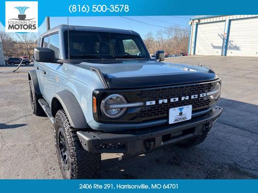 2024 Ford Bronco Wildtrak