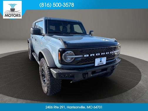 2024 Ford Bronco Wildtrak