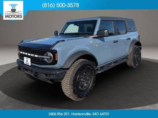 2024 Ford Bronco Wildtrak