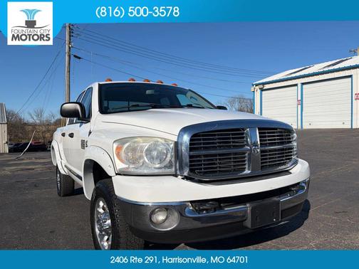 2008 Dodge Ram 2500 SLT Quad Cab