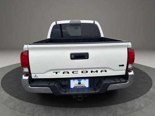 Super White 2019 Toyota Tacoma TRD Off Road