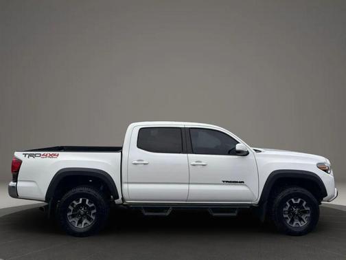 Super White 2019 Toyota Tacoma TRD Off Road