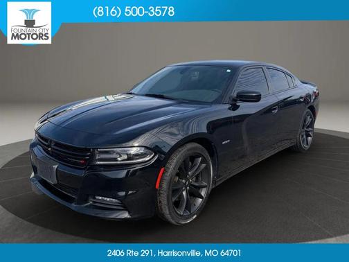 2018 Dodge Charger R/T