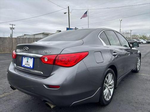2017 INFINITI Q50 2.0T Premium