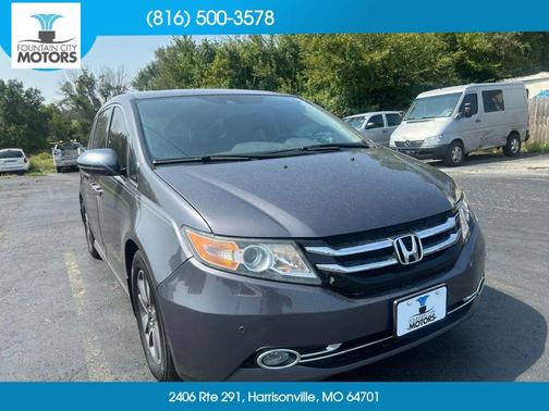 2015 Honda Odyssey Touring Elite