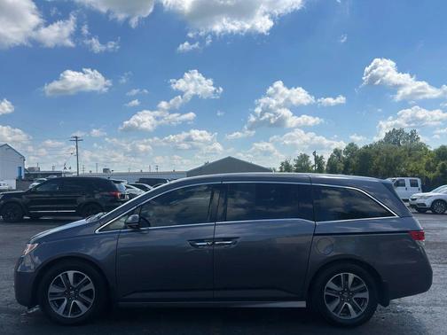 2015 Honda Odyssey Touring Elite