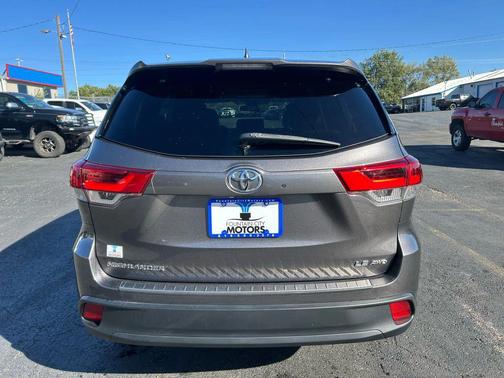 2019 Toyota Highlander LE Plus