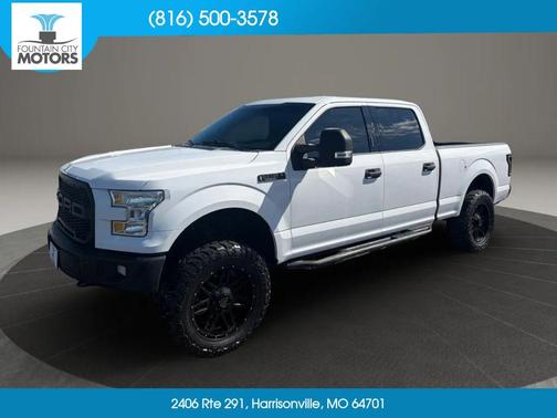 2017 Ford F-150 XLT