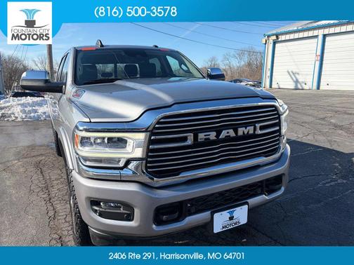 2020 RAM 2500 Laramie Crew Cab 4X4 6'4' Box