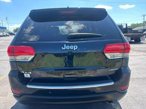 2018 Jeep Grand Cherokee Limited X