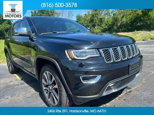 2018 Jeep Grand Cherokee Limited X