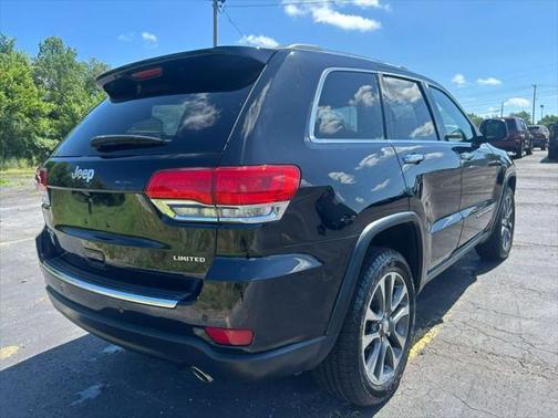 2018 Jeep Grand Cherokee Limited X