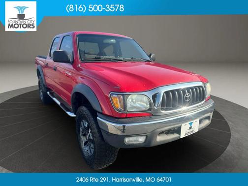 2001 Toyota Tacoma PreRunner Double Cab