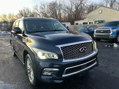 2016 INFINITI QX80 Base