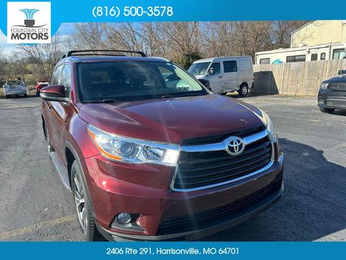 2016 Toyota Highlander XLE