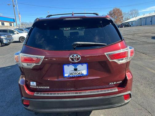 2016 Toyota Highlander XLE