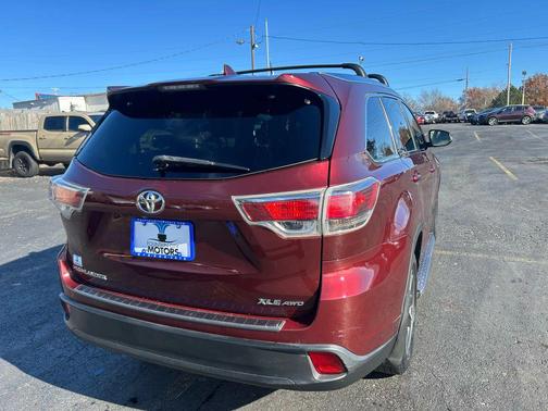 2016 Toyota Highlander XLE