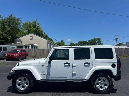 2015 Jeep Wrangler Unlimited Sahara