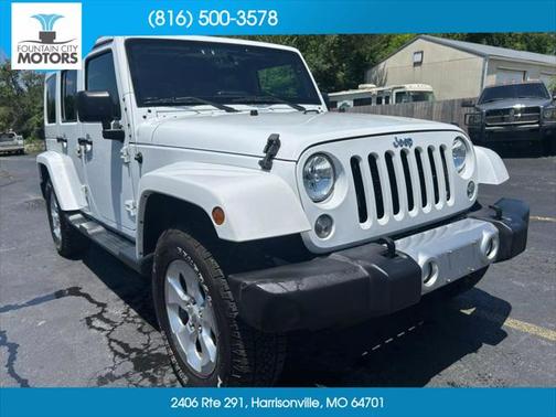 2015 Jeep Wrangler Unlimited Sahara