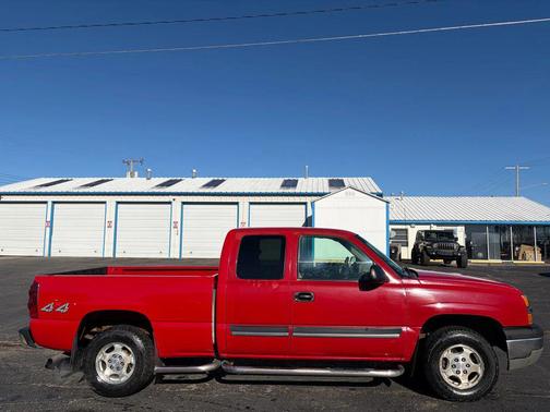 2003 Chevrolet Silverado 1500 LS Extended Cab