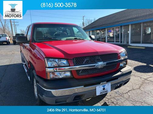 2003 Chevrolet Silverado 1500 LS Extended Cab