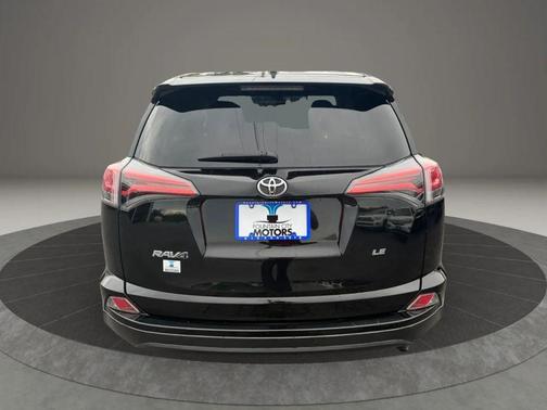 Black 2018 Toyota RAV4 LE
