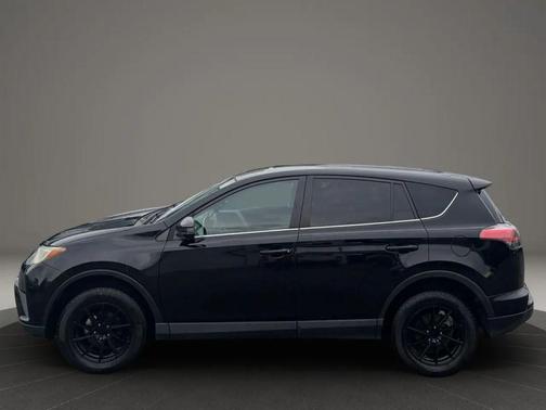 Black 2018 Toyota RAV4 LE