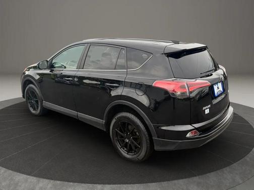 Black 2018 Toyota RAV4 LE