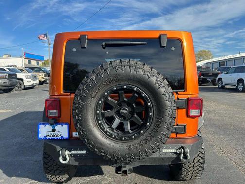 2011 Jeep Wrangler Unlimited Sahara