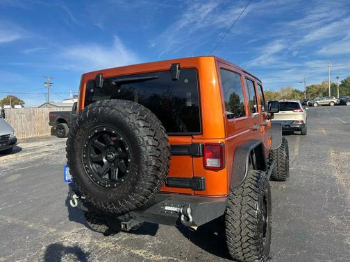 2011 Jeep Wrangler Unlimited Sahara