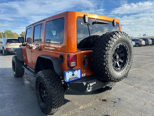 2011 Jeep Wrangler Unlimited Sahara