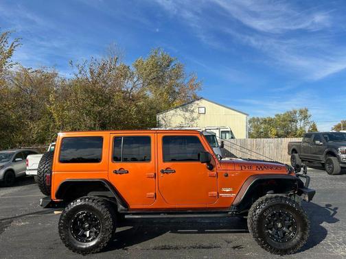 2011 Jeep Wrangler Unlimited Sahara