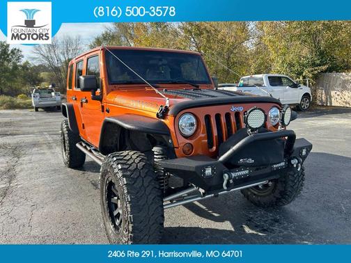 2011 Jeep Wrangler Unlimited Sahara