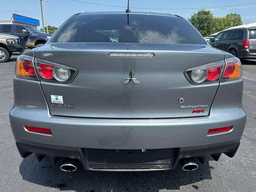 2015 Mitsubishi Lancer Evolution MR
