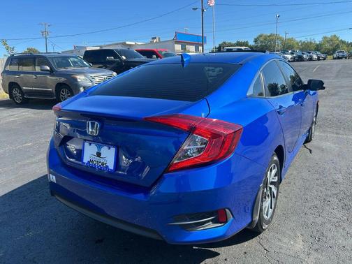 2017 Honda Civic EX