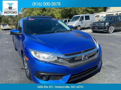 2017 Honda Civic EX