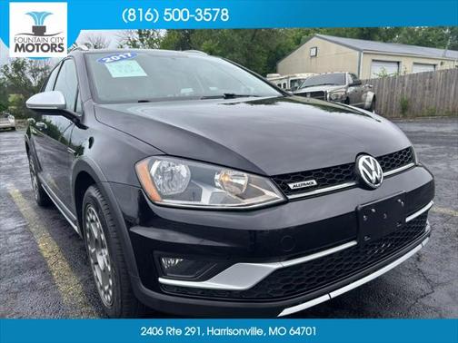 2017 Volkswagen Golf Alltrack TSI S