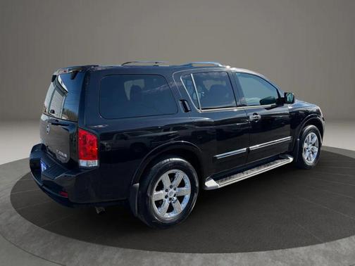 Black 2014 Nissan Armada Platinum
