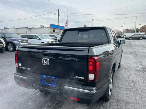 2020 Honda Ridgeline RTL-E