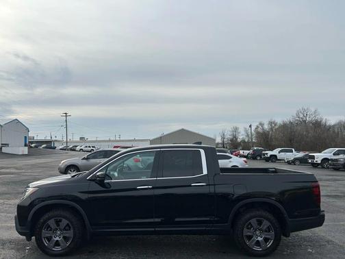 2020 Honda Ridgeline RTL-E