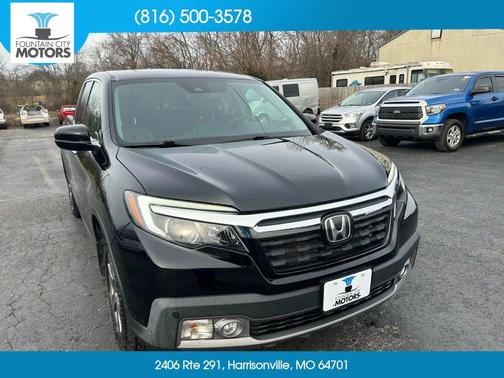 2020 Honda Ridgeline RTL-E