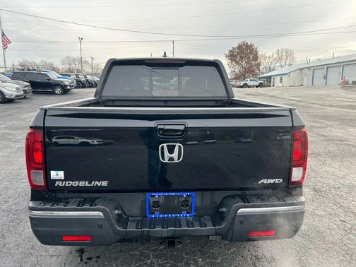 2020 Honda Ridgeline RTL-E