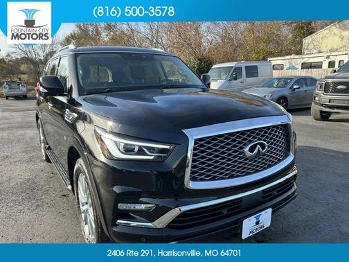 2019 INFINITI QX80 Luxe