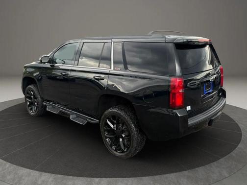 Black 2016 Chevrolet Tahoe LT