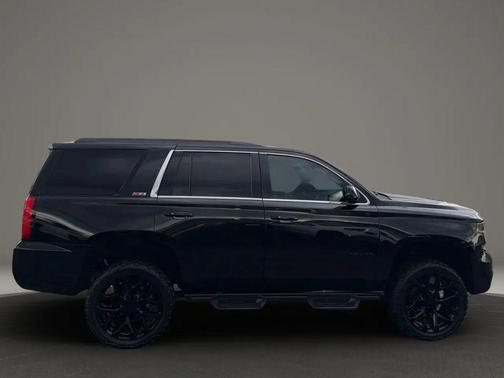 Black 2016 Chevrolet Tahoe LT