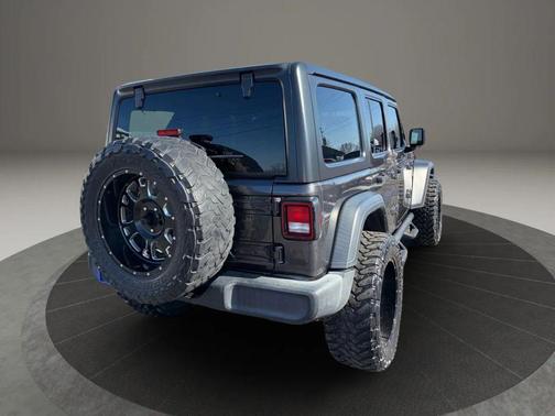 2018 Jeep Wrangler Unlimited Sport