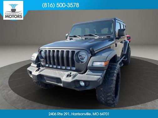 2018 Jeep Wrangler Unlimited Sport